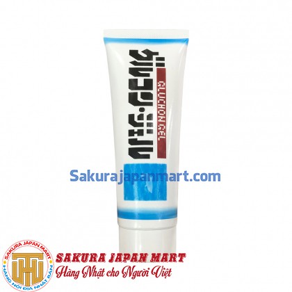 Gel bôi giảm đau nhức và suy giãn tĩnh mạch Nichiei Bussan Gluchon Gel 120g